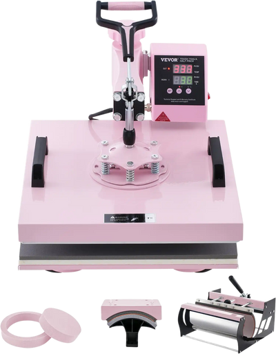 Vevor Heat Press 5-in-1 Machine 15