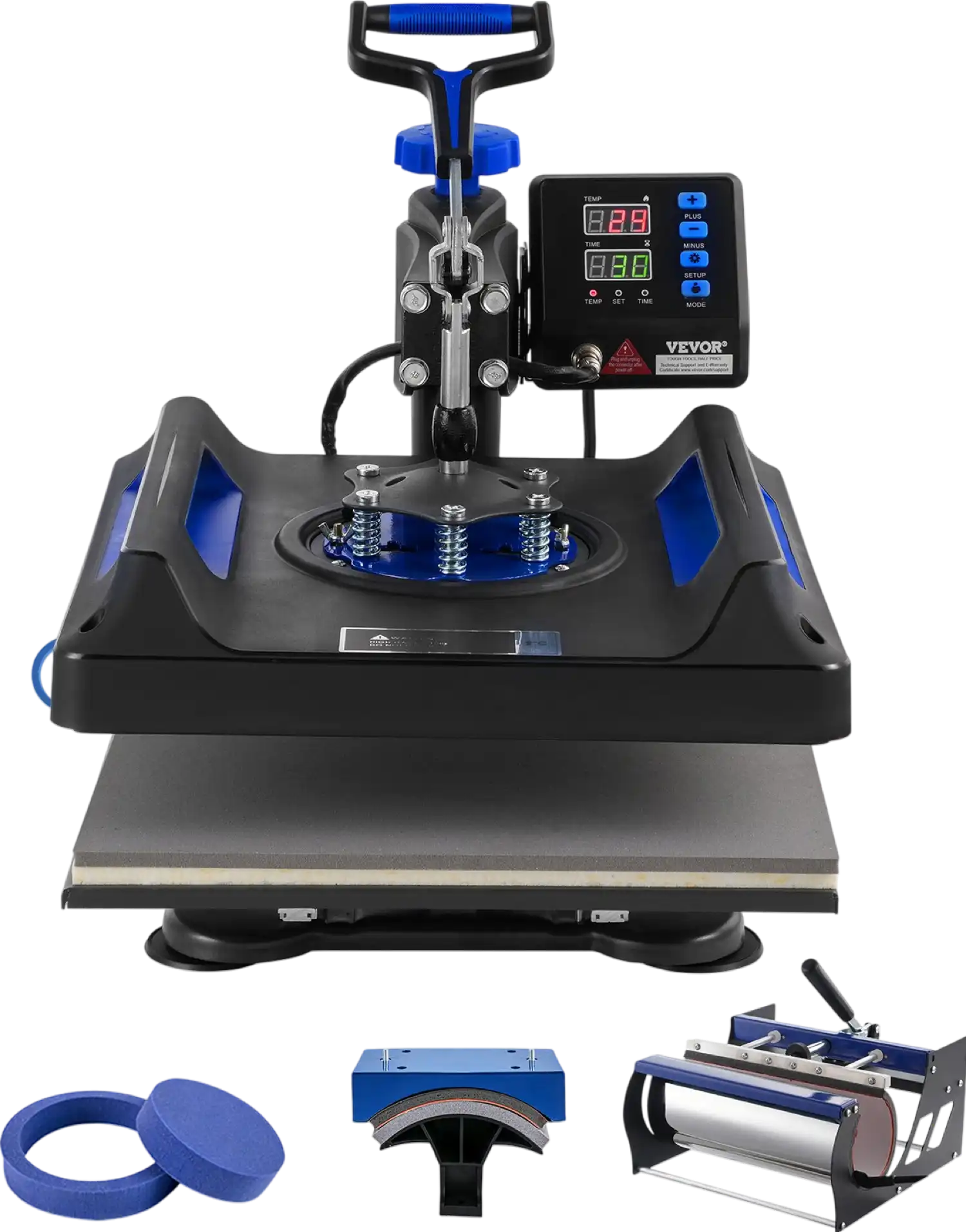 Vevor Heat Press 5-in-1 Machine 15