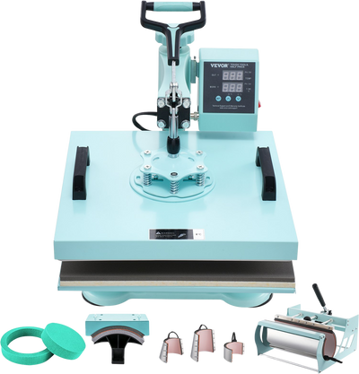 Vevor Heat Press 8-in-1 Machine 15