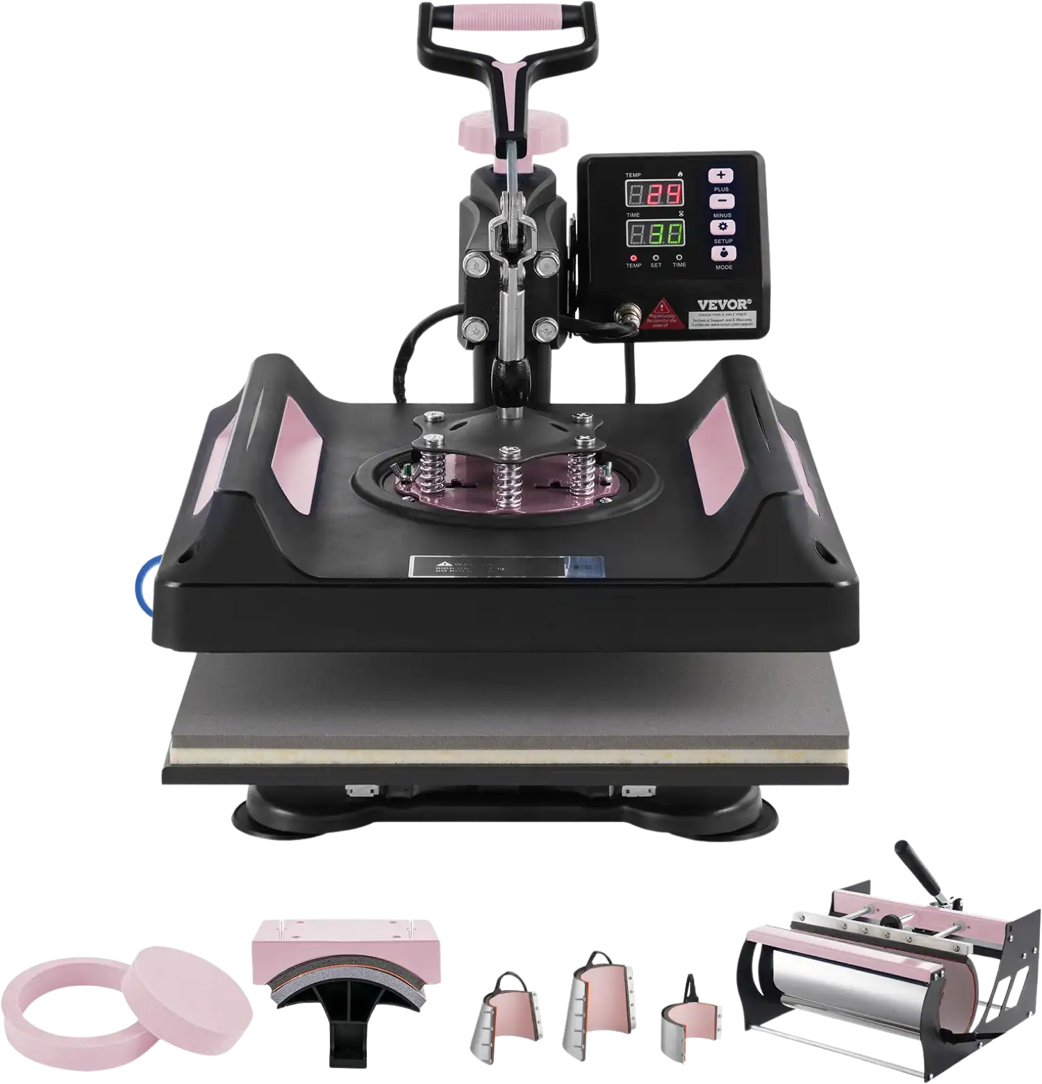 Vevor Heat Press 8-in- 1 Machine 15
