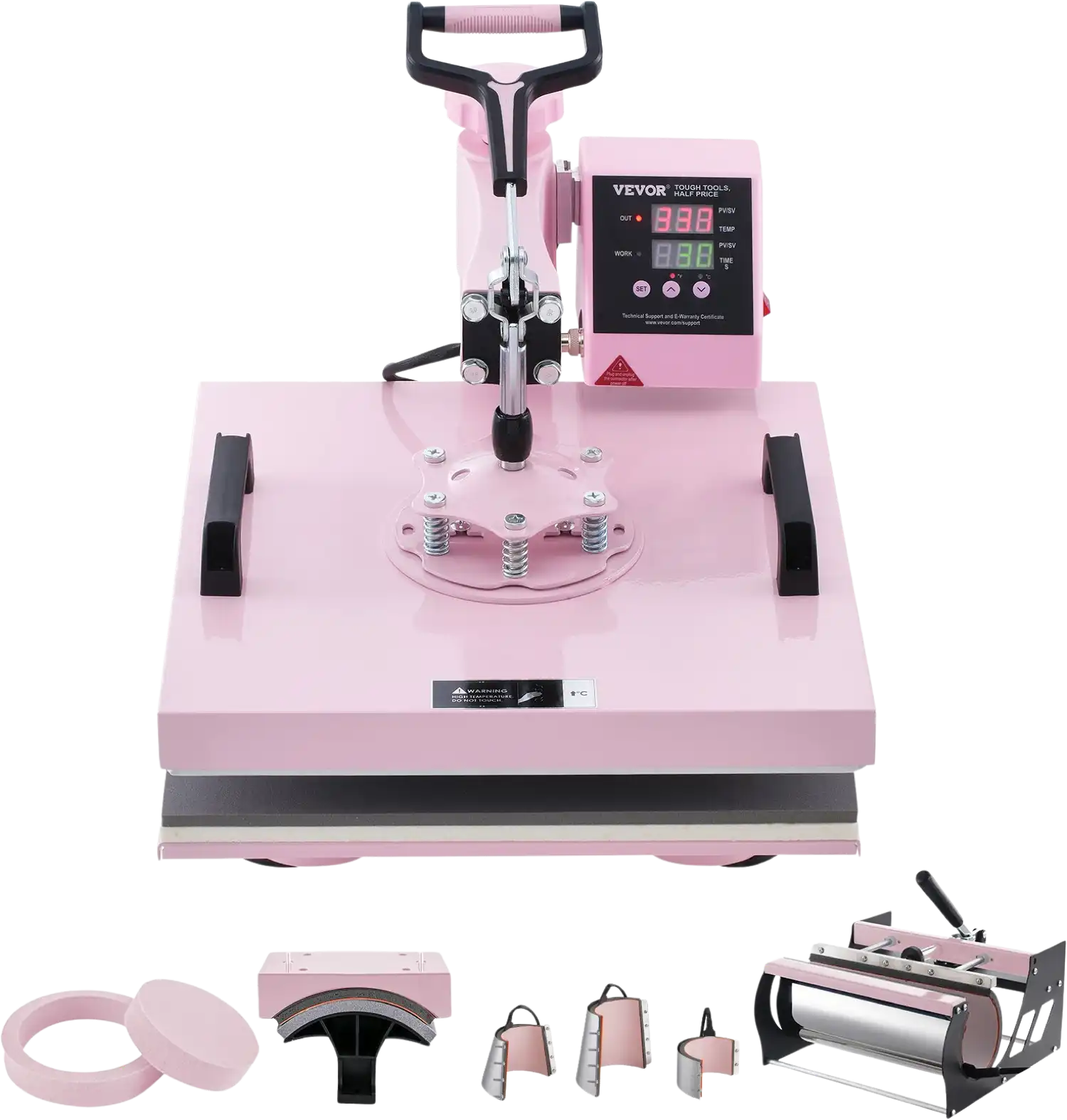 Vevor Heat Press 8-in-1 Machine 15