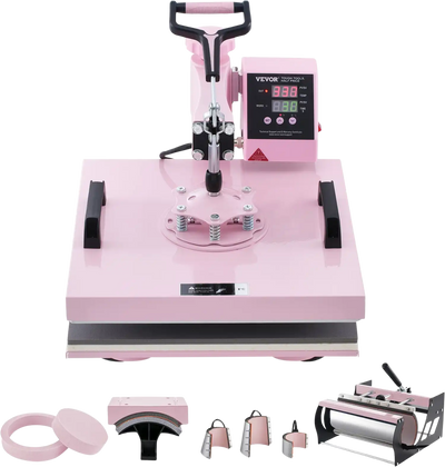 Vevor Heat Press 8-in-1 Machine 15