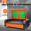 Vevor CO2 Laser Engraver 35" x 55" 130W 19.7 IPS Cutter Machine with 2-Way Pass Air Assist New
