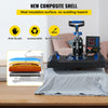 Vevor Heat Press Machine 15" x 15" Fast Heating 360° Swing Away Digital Sublimation New