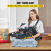 Vevor Heat Press Machine 15" x 15" Fast Heating 360° Swing Away Digital Sublimation New