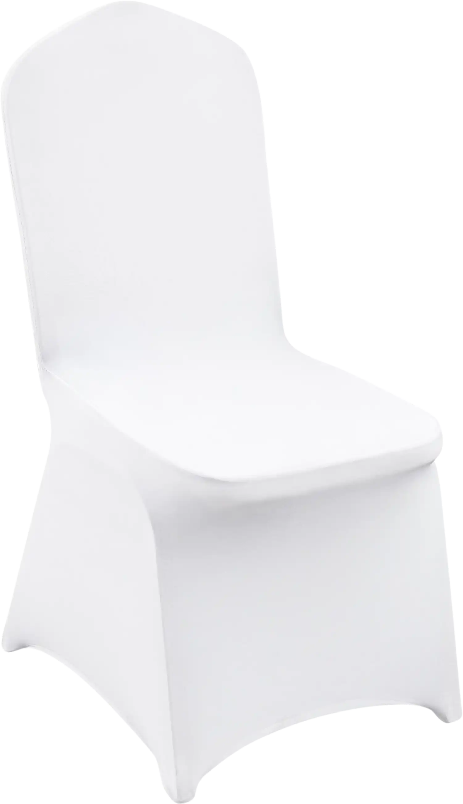 Vevor Chair Cover Universal Fitted 200 pcs Protective Slipcover Stretch Washable White New