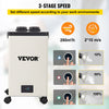 Vevor Solder Fume Extractor 150W 165 CFM 3-Stage Filtration System 4500 RPM 3-Speed Smoke Purifier New