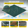 Vevor Pool Safety Cover Fits 16' x 32' Inground Pool Green Mesh Cover with 4' x 8' Left Step New