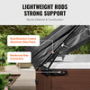 Vevor Hot Tub Cover Lift Hydraulic System Adjustable 74.8"-98.4" Length Easy Installation New
