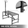 Vevor Livestock Stand 51" x 23" Trimming Stand with Head Piece Metal Frame Black New