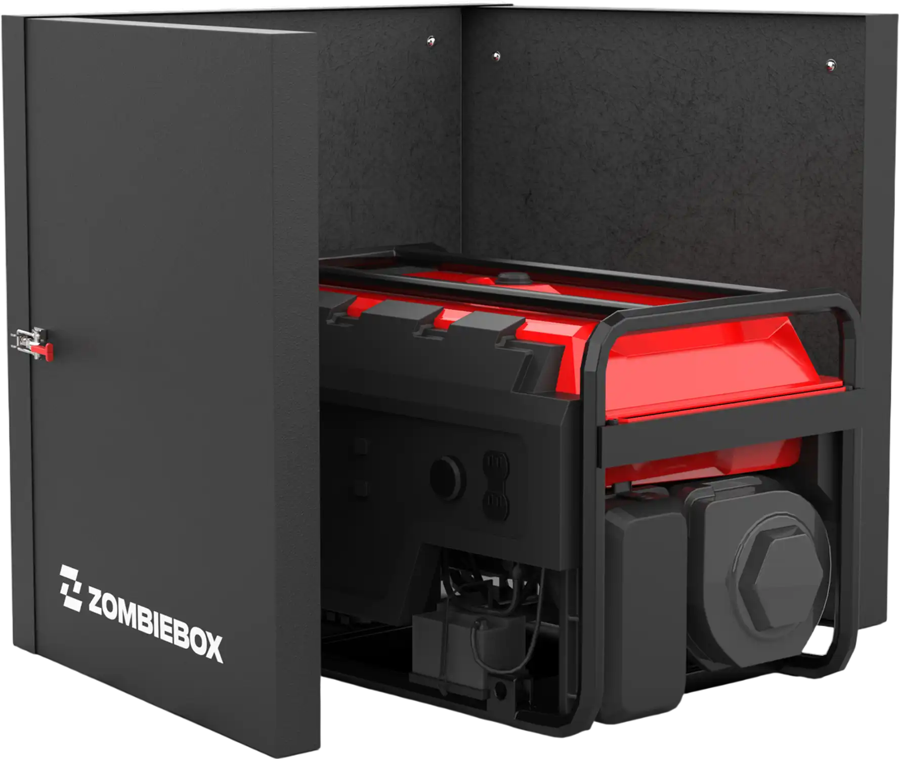 Zombiebox Z-HUT Generator Cover and Noise Barrier New