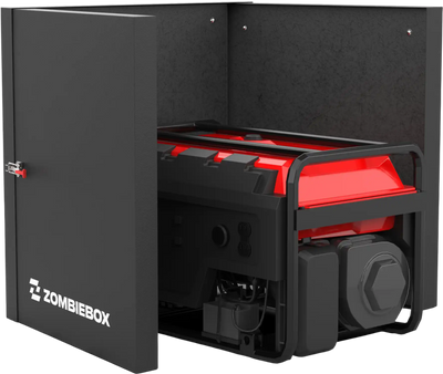 Zombiebox Z-HUT Generator Cover and Noise Barrier New
