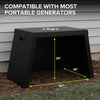 Zombiebox Z-HUT Generator Cover and Noise Barrier New