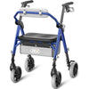 Vocic Z11 X-Way Rollator Walker Lightweight Foldable 380 lb Capacity New