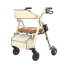 Vocic Z63 Rollator Walker with 3-Level Adjustable Damping Foldable New