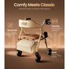 Vocic Z63 Rollator Walker with 3-Level Adjustable Damping Foldable New