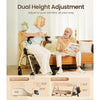 Vocic Z63 Rollator Walker with 3-Level Adjustable Damping Foldable New