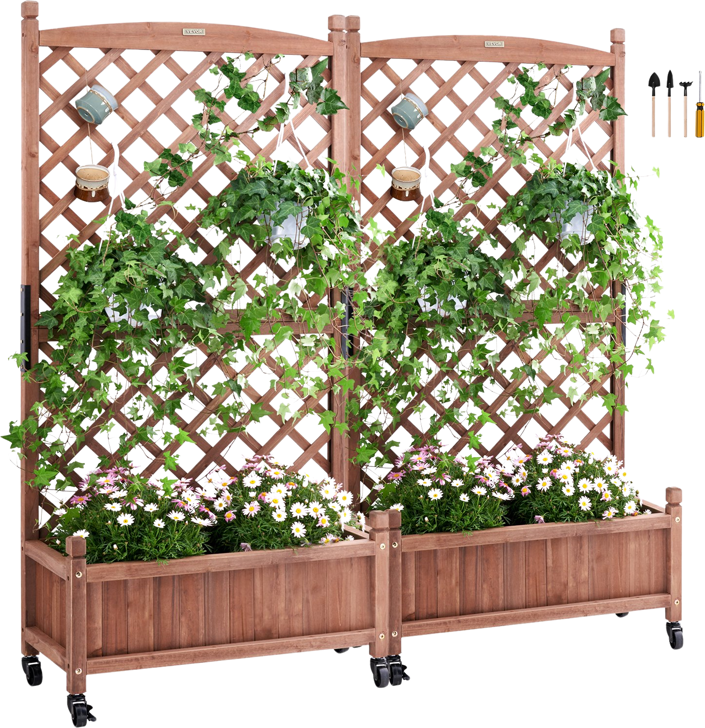 Vevor Raised Garden Bed with Trellis 60