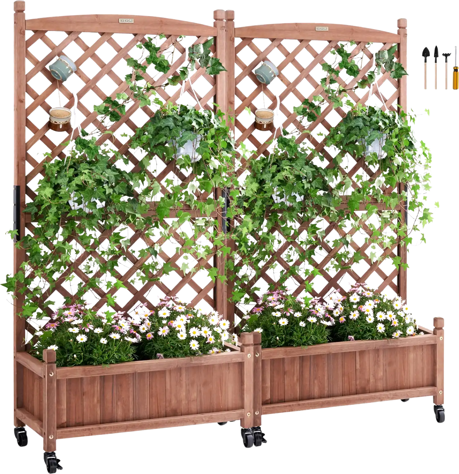 Vevor Raised Garden Bed with Trellis 60