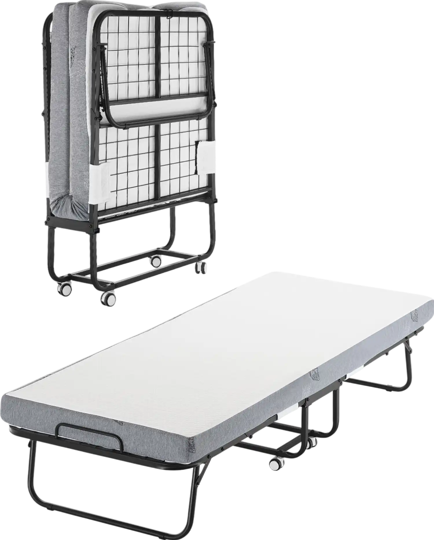 Vevor Twin Foldable Rollaway Bed 31