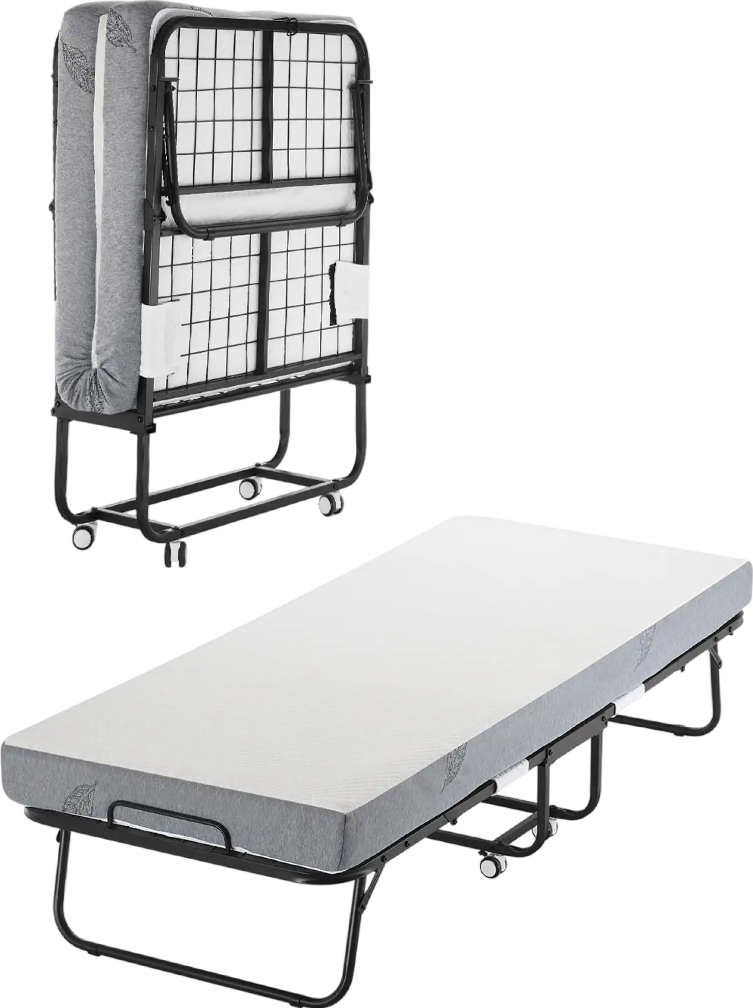Vevor Twin Foldable Rollaway Bed 31