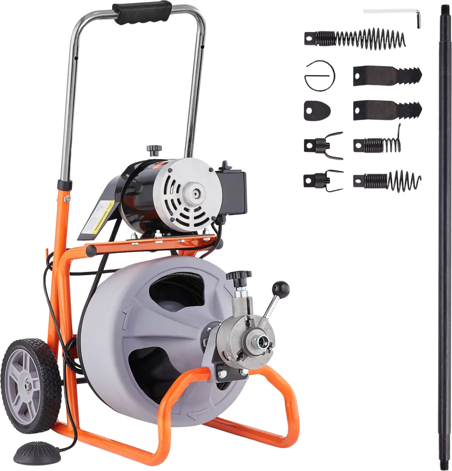 Vevor Drain Cleaner Machine 100' x 3/8
