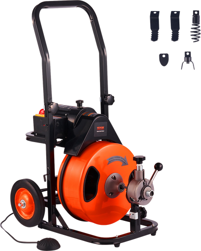 Vevor Drain Cleaner Machine 50' x 1/2