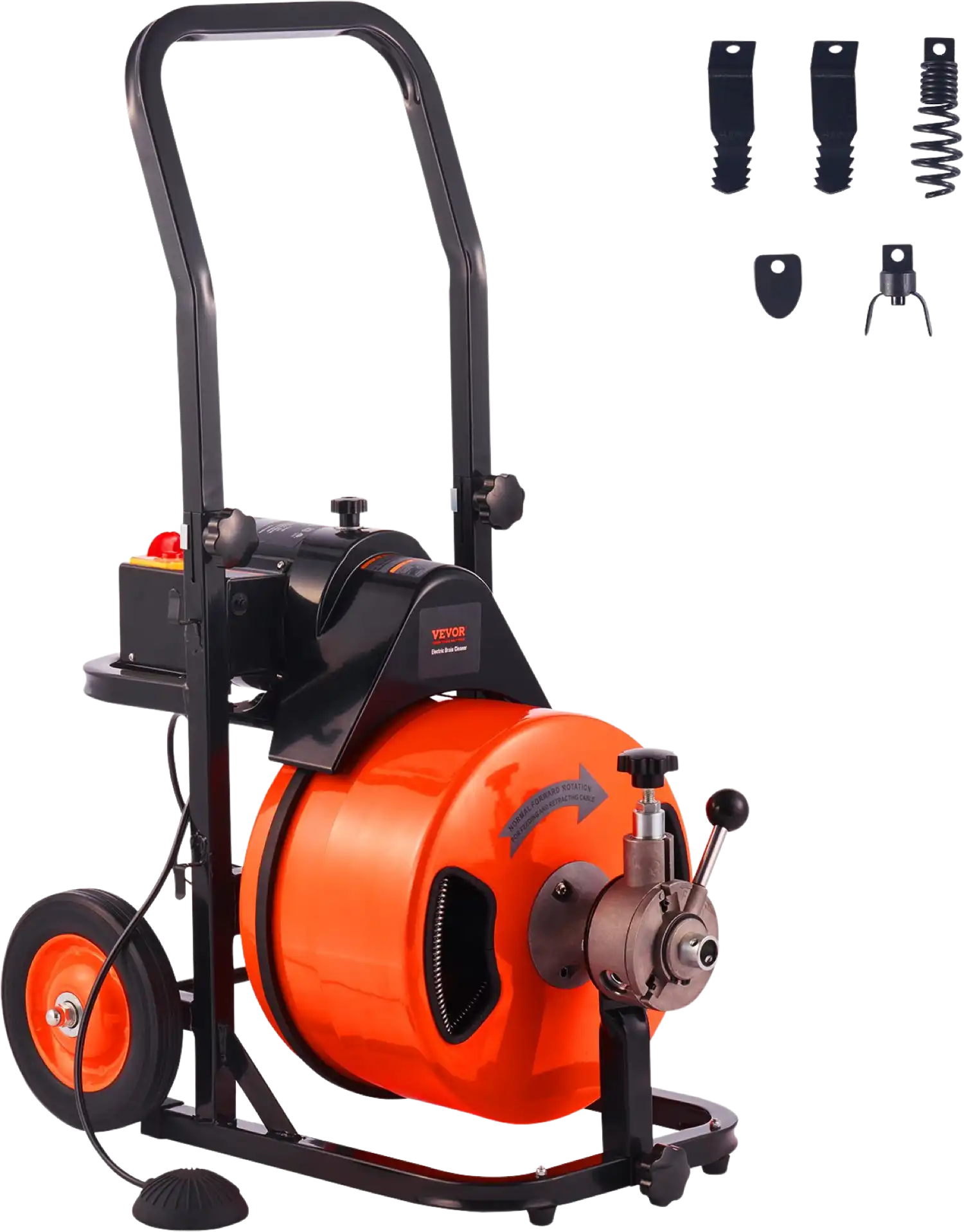 Vevor Drain Cleaner Machine 100' x 1/2