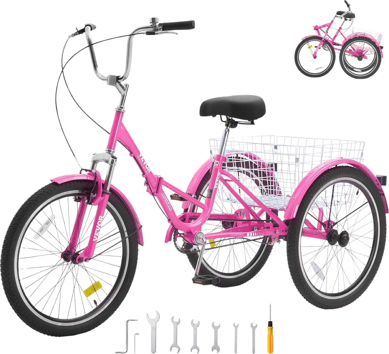 Vevor Adult Tricycle 26