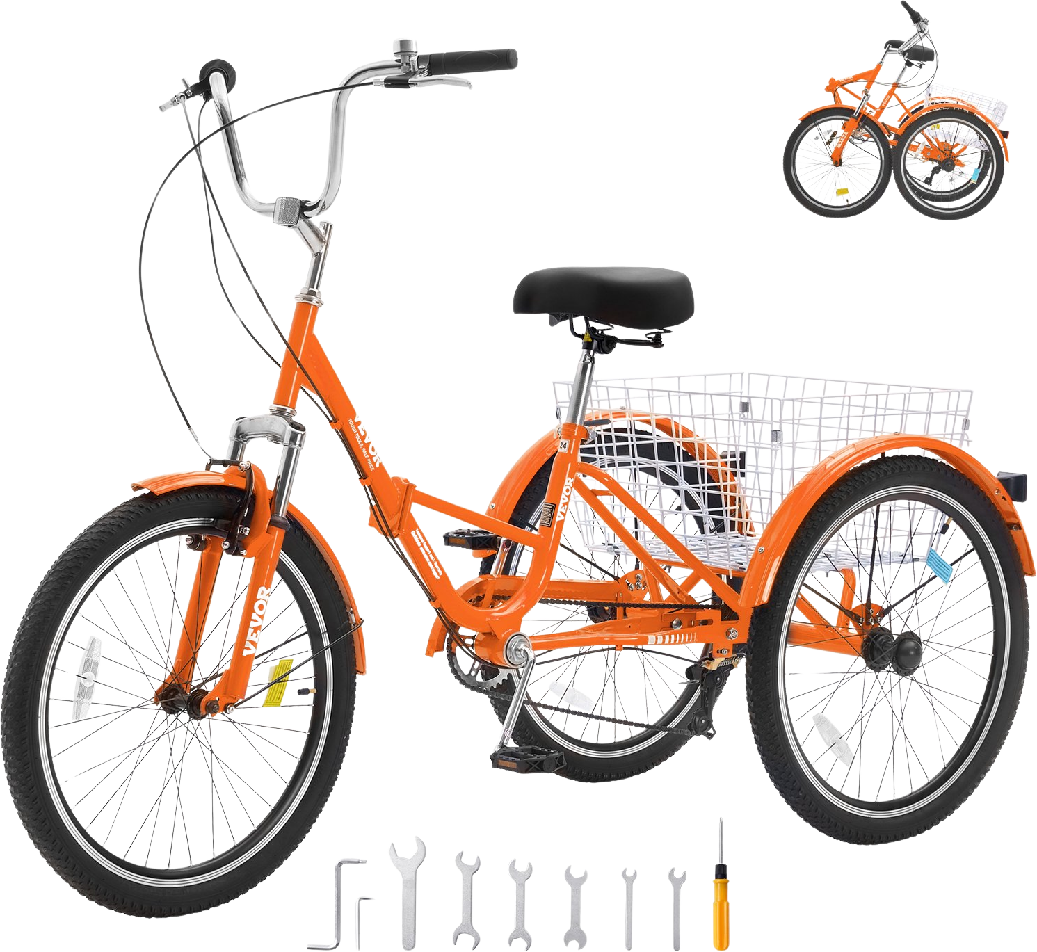 Vevor Adult Tricycle 24