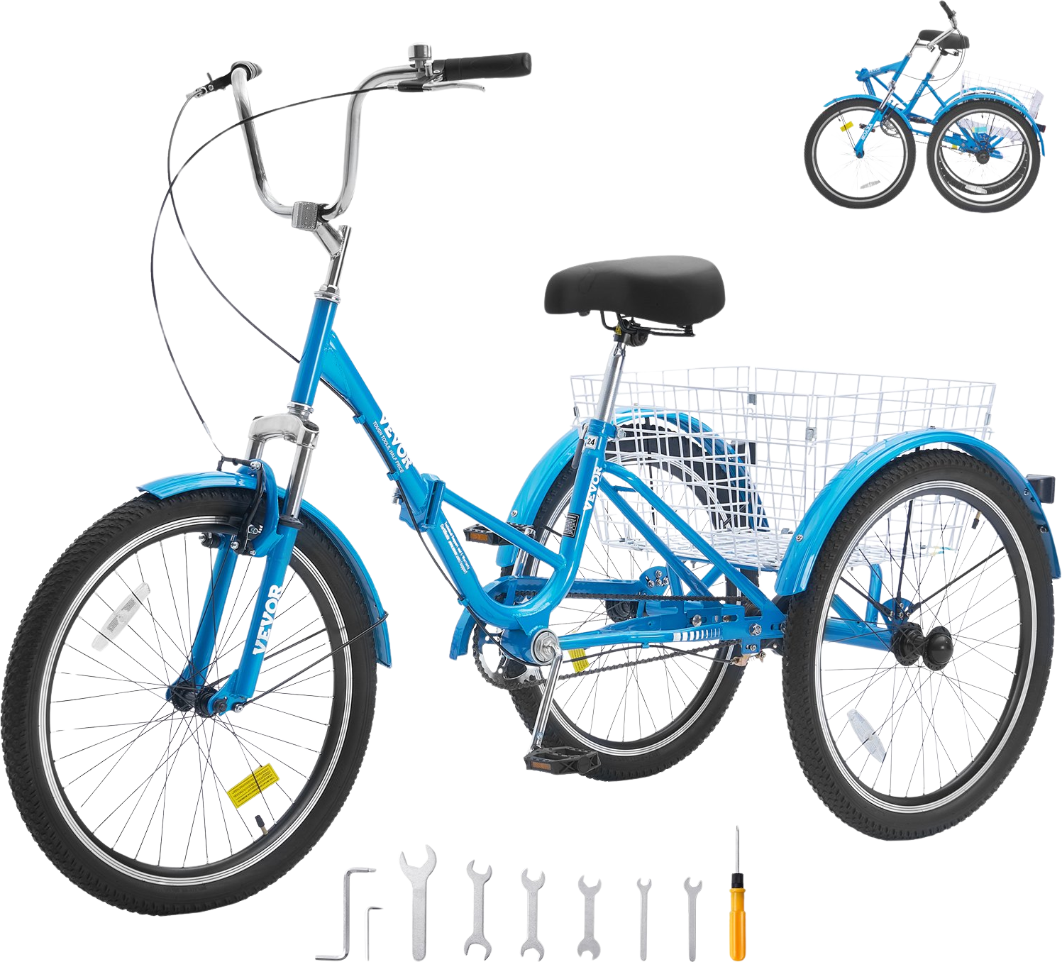 Vevor Adult Tricycle 24