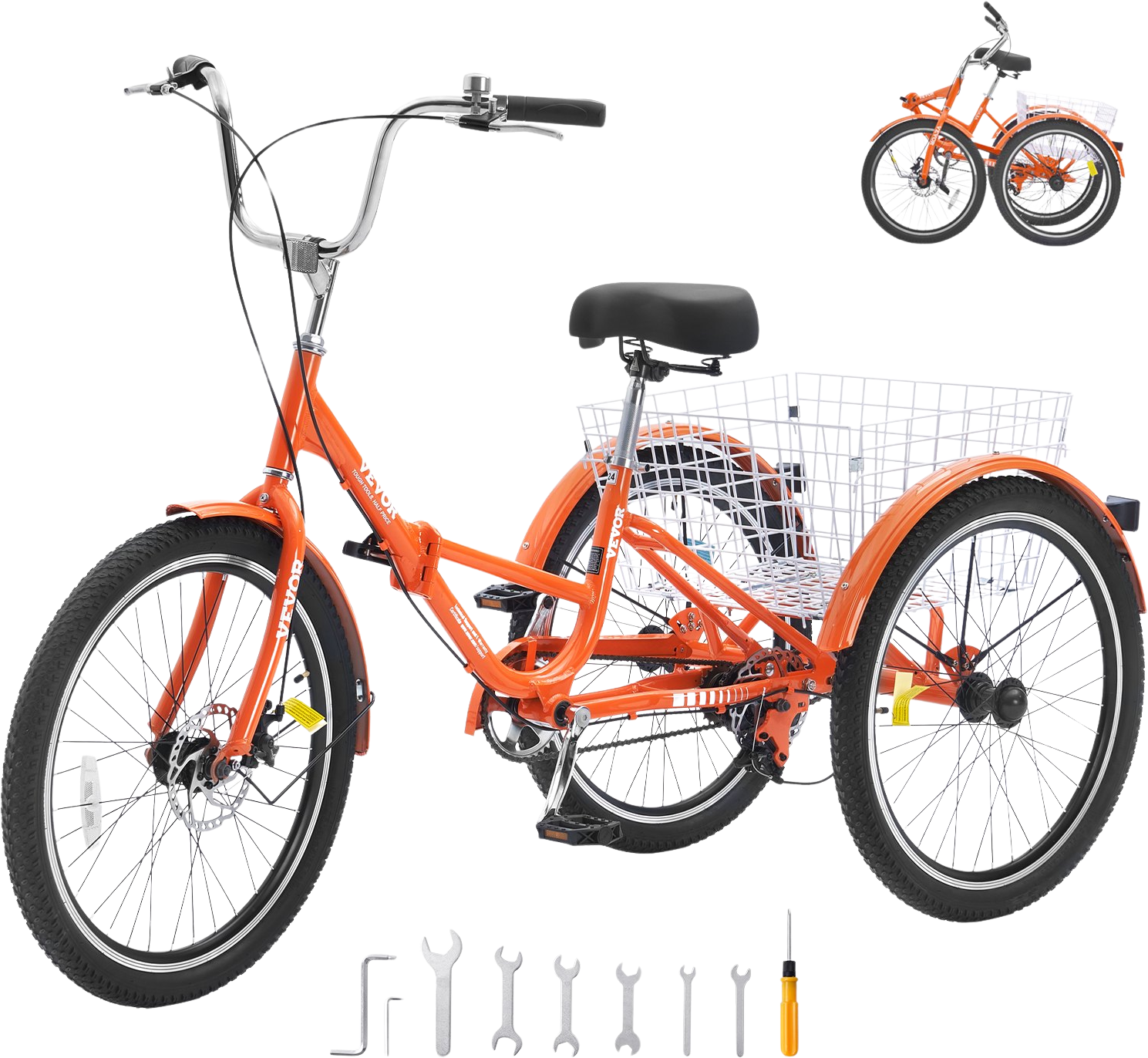 Vevor Adult Tricycle 20