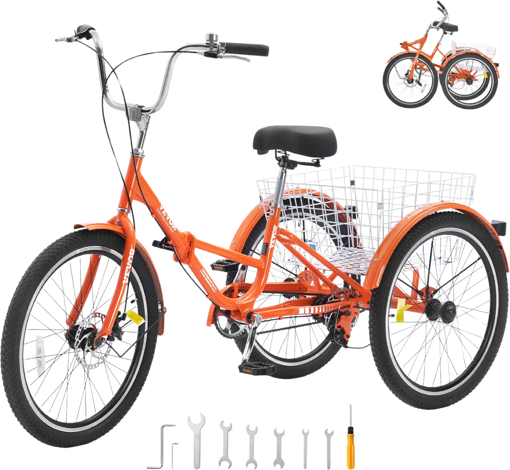 Vevor Adult Tricycle 26