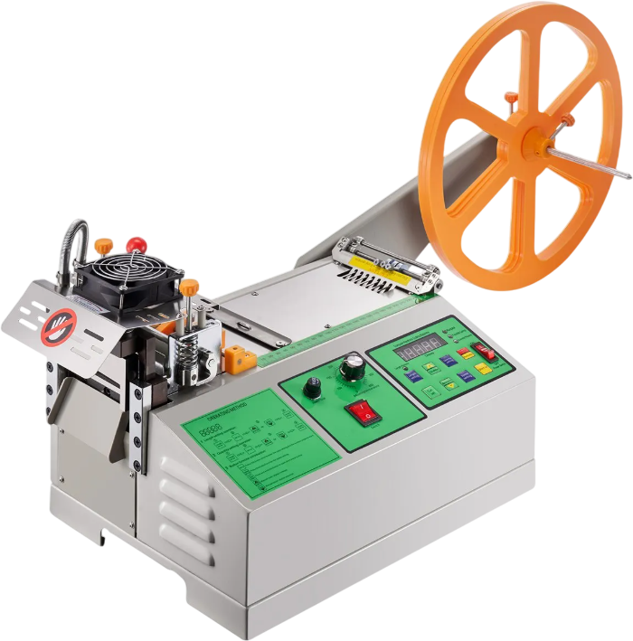 Vevor Automatic Webbing and Ribbon Cutting Machine Hot and Cold 60-120 Cut/Min New