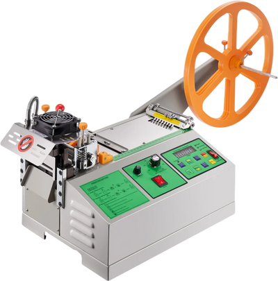 Vevor Automatic Webbing and Ribbon Cutting Machine Hot and Cold 60-120 Cut/Min New