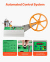 Vevor Automatic Webbing and Ribbon Cutting Machine Hot and Cold 60-120 Cut/Min New