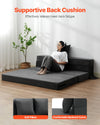 Vevor 3-in-1 Folding Sofa Bed Queen Size Convertible Sleeper with Pillows and Washable Cover New
