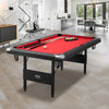 Vevor Billiards Table 6.3' Foldable Pool Table Set Includes Balls and Cues New