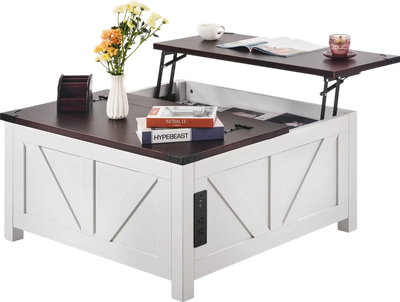 Vevor Farmhouse Coffee Table 36