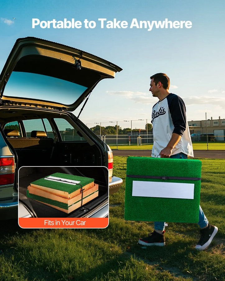 Vevor Portable Pitching Mound 85" Baseball and Softball Training Equipment New