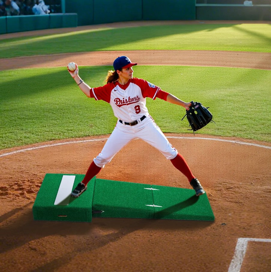 Vevor Portable Pitching Mound 77" Baseball and Softball Training Equipment New