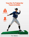 Vevor Portable Pitching Mound 77" Baseball and Softball Training Equipment New