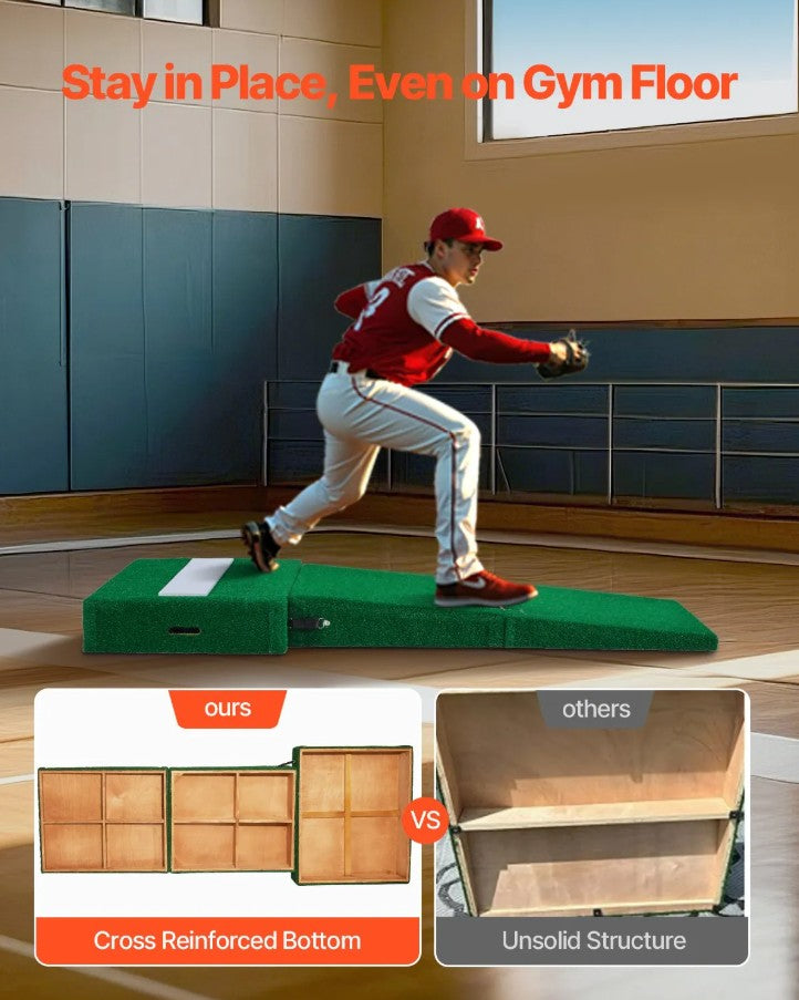 Vevor Portable Pitching Mound 77" Baseball and Softball Training Equipment New