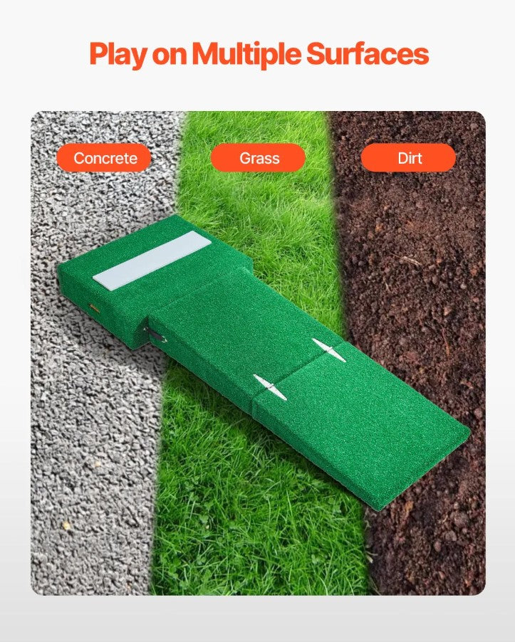 Vevor Portable Pitching Mound 77" Baseball and Softball Training Equipment New