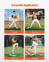 Vevor Portable Pitching Mound 77" Baseball and Softball Training Equipment New