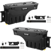 Vevor Truck Tool Box 6.6 Gal Capacity Double-Layered Security Fits 2019-2021 Dodge Ram 1500 Left or Right Mount New