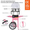 Vevor Cotton Candy Machine 1000W with Bubble Cover Stainless Steel Bowl Sugar Scoop and Drawer New