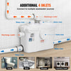 Vevor Upflush Macerating Toilet System with 800W Pump for Basement and Low-Drain Areas New