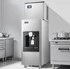 Vevor Commercial Ice Maker 300 Lbs/Day 180 Lbs Storage Bin Self-Cleaning New