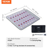 Vevor Far Infrared Heating Pad 32" x 20" Jade Tourmaline Amethyst 660nm Red Light Therapy New